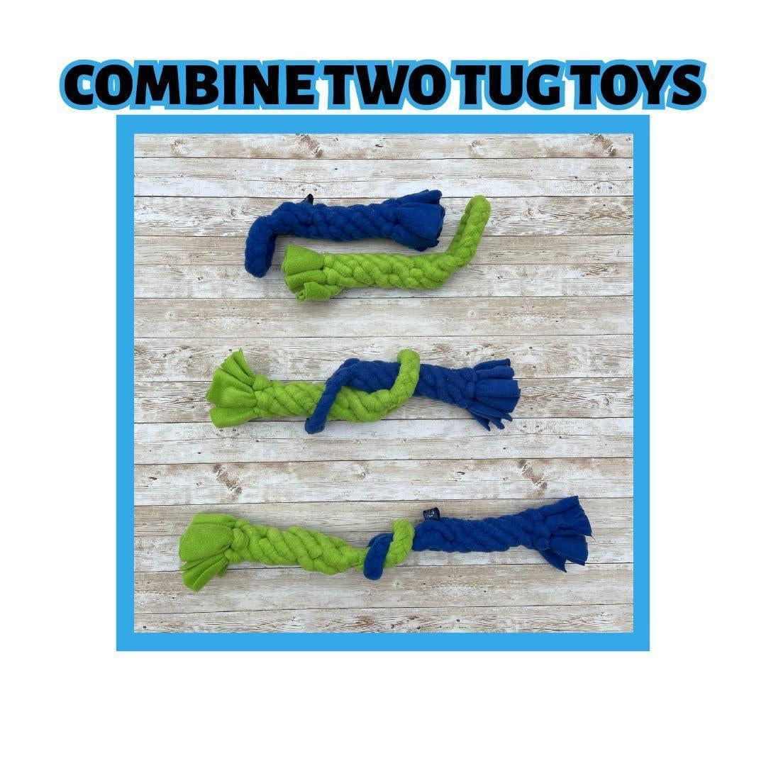 Orange Interactive Tug Toy for Dogs Mental Stimulation Toy Slow Play Treat Dispenser Brain Exercise for Puppies & Seniors Teething Relief Blue Orange Purple (Orange)