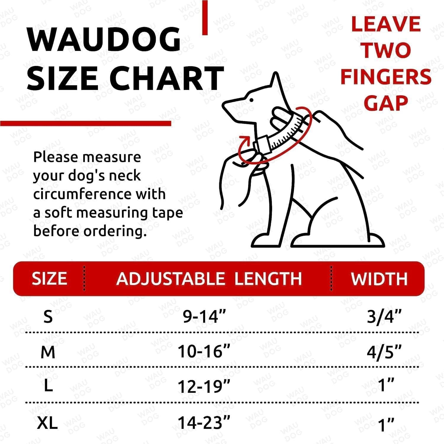 Waterproof Dog Collar 17-28 Inch Neck X 1 3/5 Inch Wide Plastic Buckle Adjustable Dog Collar for Large Dogs Small and Medium Dogs Breakaway Dog Collar Waterproof with Plastic Buckle and QR Dog Tag Boy & Girl Dog Collars (Pink)