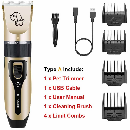 Pet Grooming Shaver for Easy Fur Trimming